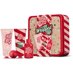 The Luxury Bathing Company Mini body care gift set in a tin box Christmas sweets, Cocoa & Vanilla 4 pcs thumbnail 2