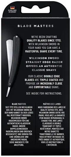 Wilkinson Sword Barber´s Style Cut Throat Razor thumbnail 5
