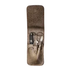 Pfeilring Solingen Manicure travel set 3 pieces bronze metallic thumbnail 2