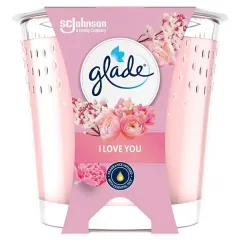 Glade Scented candle I Love You thumbnail 1