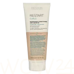 Revlon Re/Start Curls Nourishing Conditioner and Leave-In thumbnail 1