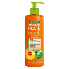 Garnier Fructis SOS Damage Eraser Keratin Filler 10-In-1 Leave-In thumbnail 1