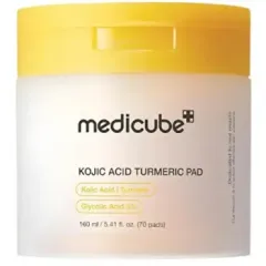 Medicube Toning pads Kojic Acid Turmeric Toner Pad 70 pcs thumbnail 2