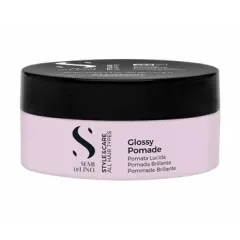 Alfaparf Milano Semi Di Lino Style & Care Glossy Pomade thumbnail 2