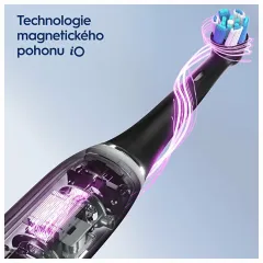 ORAL-B IO Series 3 Ice Blue Electric Toothbrush thumbnail 3