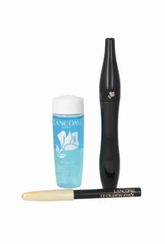 Lancome Set Lancome Hypnose Mascara 6,2ml + Le Crayon Khol 01 Noir Eye Pencil 0,7g Mini + Bi-Facial Make-up Remover 30ml thumbnail 1