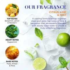 Baylis & Harding Citrus, Lime & Mint Gift Set 2 pcs thumbnail 3