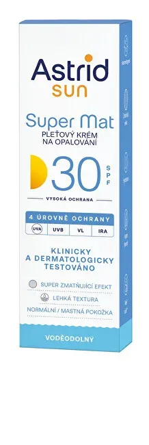 Astrid Sunscreen SPF 30 Super Mat thumbnail 1