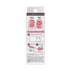 Kiss Self-adhesive nails imPRESS Color Nails (Beat The Heat) 30 pcs thumbnail 5