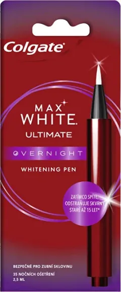 Colgate Max White Ultimate Tooth Whitening Pen (Whitening Serum) 2.5 ml thumbnail 1
