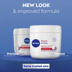 Nivea Hydrating body cream 15% Repair & Care 400 ml thumbnail 6