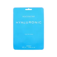 Kocostar Hydrating face mask Hyaluronic Sheet Mask thumbnail 1