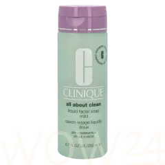 Clinique All About Clean Liquid Facial Soap Mild thumbnail 2