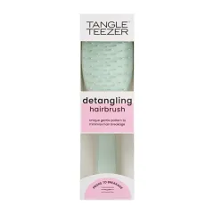 Tangle Teezer Ultimate Detangler Extra Gentle Eucalyptus Green Hair Brush thumbnail 5