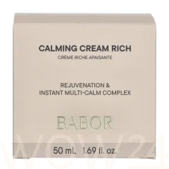 Babor Babor Skinovage Calming Cream Rich thumbnail 1