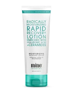MineTan Hydrating body lotion Rapid (Moisturizing Recovery Lotion) 207 ml thumbnail 1