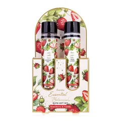 Accentra Strawberry & Vanilla Essential Botanicals Tube Gift Set thumbnail 1