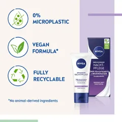 Nivea Soothing night cream Essential Night Cream 50 ml thumbnail 4