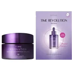 Missha Time Revolution Night Repair Cream & Mask Duo Set Gift Set thumbnail 2
