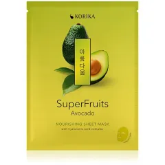 KORIKA Superfruits Avocado Nourishing Sheet Mask (Nourishing Sheet Mask) 25 g thumbnail 1
