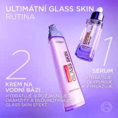 L'Oréal Paris  Water-based skin cream Glass Skin Liquid Cream 50 ml thumbnail 7