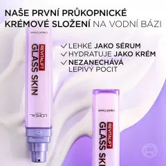 L'Oréal Paris  Water-based skin cream Glass Skin Liquid Cream 50 ml thumbnail 6