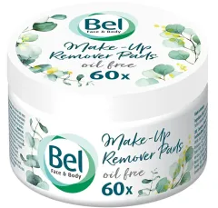 Bel Moistened make-up remover pads with Aloe vera Face & Body (Make-Up Remover Pads) 60 pcs thumbnail 1