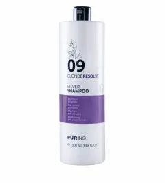 PÜRING neutralizační šampon pro blond, šedé a odbarvené vlasy 1000 ml PR 09 BlondeResolve Silver Shampoo thumbnail 1