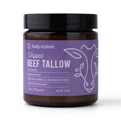 Body Restore Lavender Whipped Beef Tallow Body Cream 71 g thumbnail 4