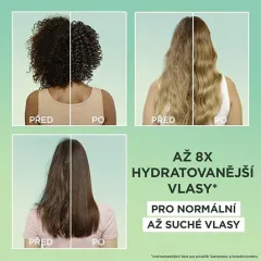 Garnier Fructis Hair Food Aloe Vera Hydrating Mask thumbnail 3