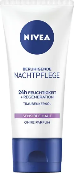 Nivea Soothing night cream Essential Night Cream 50 ml thumbnail 1