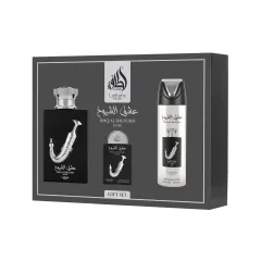 Lattafa perfumes Pride Ishq Al Shuyukh Silver thumbnail 1