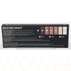 Pupa Eye shadow palette (Make-up Stories Compact Palette) 13.3 g - 002 Smokey Vibes thumbnail 3