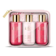 Grace Cole Gift set of body mists in a bag Toasted Marshmallow & Salted Caramel 3 pcs thumbnail 1