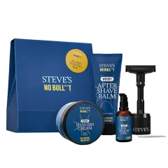 Steve's Klasik Shaving Box gift set thumbnail 1