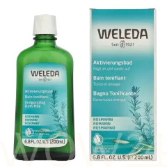 Weleda Rosemary bath milk thumbnail 4