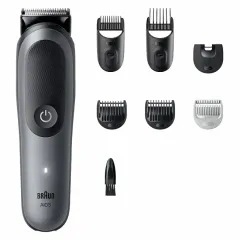 Braun Multifunctional 7-in-1 trimmer Series 5 AIO5520 Grey thumbnail 6