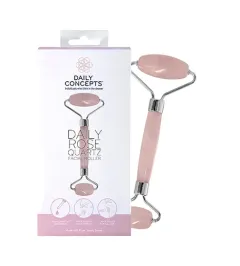 Concept "v" design Daily rose quartz facial roller thumbnail 1