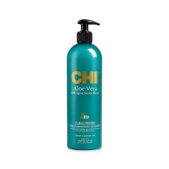 CHI Aloe Vera Curls Defined Curl Enhancing Shampoo thumbnail 1