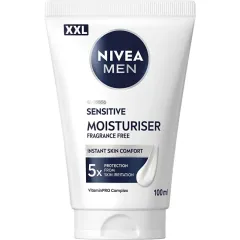 Nivea Moisturizing face cream Sensitive Cream 100 ml thumbnail 1