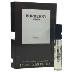 Burberry sample  hero parfum 1, thumbnail 2