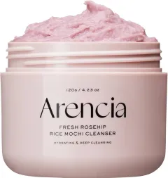 Arencia Rice Mochi Cleanser Fresh Rosehip thumbnail 4