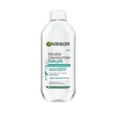 Garnier Salicylic Micellar Cleansing Water 400 ml thumbnail 1