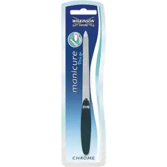 Wilkinson Sword Chrome-plated stainless steel file (Manicure Sapphire Nail File) thumbnail 1