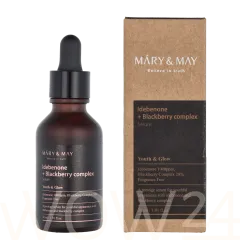 MARY & MAY Mary & May Idebenone + Blackberry Complex Serum thumbnail 4