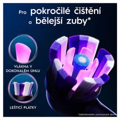 ORAL-B Replacement brush heads iO Radiant White Black 4 pcs thumbnail 4