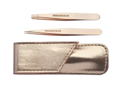 Tweezerman Tweezerman A set of tweezers in a Rose Gold case thumbnail 1
