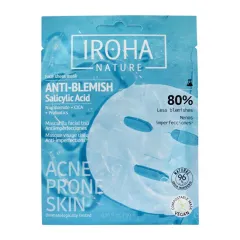 Iroha Anti-Blemish Face Sheet Mask thumbnail 1