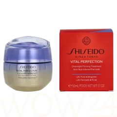 Shiseido Vital perfection overnight firming treatment thumbnail 4