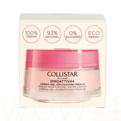 Collistar Idroattiva+ fresh moisturizing water cream thumbnail 3